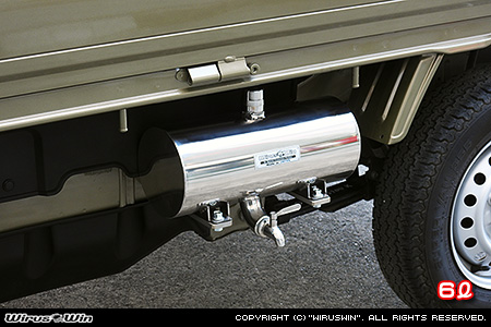 ダイハツ ハイゼット トラック（EBD-S500P・EBD-S510P｜2WD・4WD）用ウォータータンク 6L