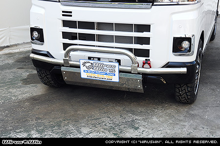 ダイハツ ハイゼット カーゴ（3BD-S700V・5BD-S700V・3BD-S710V・5BD-S710V｜ターボ車・NA（ノンターボ）車｜2WD・4WD）用アルティメットバンパー