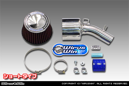 ダイハツ ハイゼット デッキバン（3BD-S321W・3BD-S331W｜NA（ノンターボ）車｜2WD・4WD）用大型チャンバー型パワーエアクリーナーKit