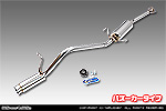 ダイハツ ハイゼット デッキバン（3BD-S700W・3BD-S710W｜NA（ノンターボ）車｜2WD・4WD）用 コンパクトマフラー バズーカータイプ