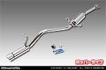 ダイハツ ハイゼット デッキバン（3BD-S700W・3BD-S710W｜NA（ノンターボ）車｜2WD・4WD）用 コンパクトマフラー ポッパータイプ