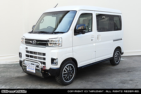 ダイハツ ハイゼット デッキバン（3BD-S700W・3BD-S710W｜NA（ノンターボ）車｜2WD・4WD）用グリルバンパー
