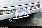 ダイハツ ハイゼット デッキバン（3BD-S321W・3BD-S331W・EBD-S321W・EBD-S331W｜NA（ノンターボ）車｜2WD・4WD）用 リアガードバー