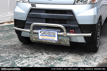 ダイハツ ハイゼット デッキバン（3BD-S321W・3BD-S331W・EBD-S321W・EBD-S331W｜NA（ノンターボ）車｜2WD・4WD）用アルティメットバンパー