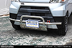 ダイハツ ハイゼット デッキバン（3BD-S321W・3BD-S331W・EBD-S321W・EBD-S331W｜NA（ノンターボ）車｜2WD・4WD）用 アルティメットバンパー