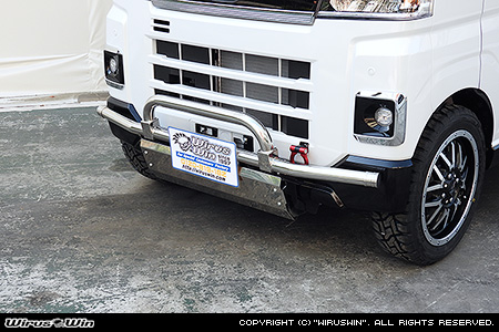 ダイハツ ハイゼット デッキバン（3BD-S700W・3BD-S710W｜NA（ノンターボ）車｜2WD・4WD）用アルティメットバンパー