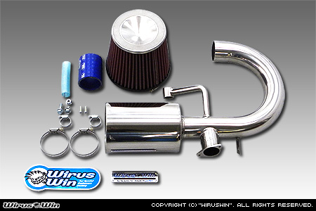 スズキ ハスラー（DBA-MR31S｜NA（ノンターボ）車｜2WD・4WD）用大型チャンバー型パワーエアクリーナーKit