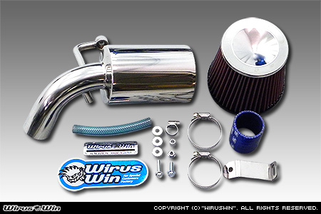スズキ ハスラー（DBA-MR31S・DAA-MR41S｜ターボ車｜2WD・4WD）用大型チャンバー型パワーエアクリーナーKit