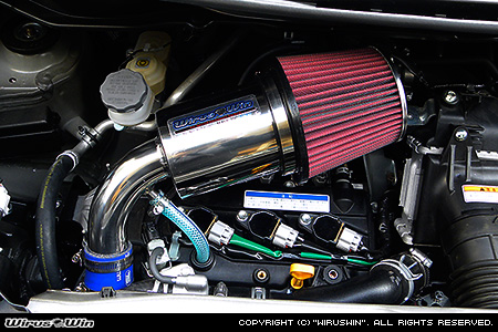 スズキ ハスラー（DBA-MR31S・DAA-MR41S｜ターボ車｜2WD・4WD）用大型チャンバー型パワーエアクリーナーKit
