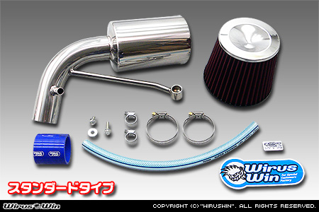 スズキ ハスラー（4AA-MR52S｜ハイブリッド ターボ車｜2WD・4WD）用大型チャンバー型パワーエアクリーナーKit
