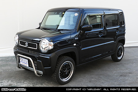 スズキ ハスラー（4AA-MR52S・5AA-MR92S｜ハイブリッド ターボ車・ハイブリッド NA（ノンターボ）車｜2WD・4WD）用パイプバンパー