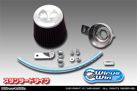 スズキ ハスラー（4AA-MR52S｜ハイブリッド ターボ車｜2WD・4WD）用パワーフィルターKit
