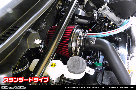 スズキ ハスラー（4AA-MR52S｜ハイブリッド ターボ車｜2WD・4WD）用パワーフィルターKit