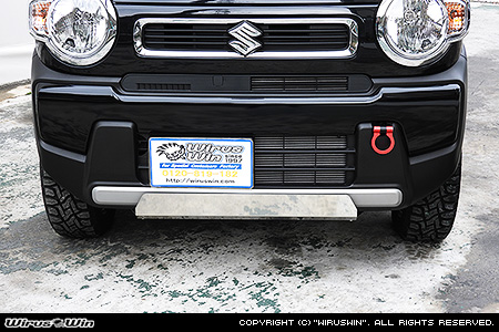 スズキ ハスラー（4AA-MR52S・5AA-MR92S｜ハイブリッド ターボ車・ハイブリッド NA（ノンターボ）車｜2WD・4WD）用スキッドガード