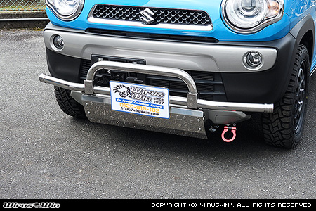 スズキ ハスラー（DBA-MR31S・DAA-MR41S｜ターボ車・NA（ノンターボ）車｜2WD・4WD）用アルティメットバンパー