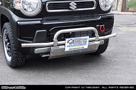 スズキ ハスラー（4AA-MR52S・5AA-MR92S｜ハイブリッド ターボ車・ハイブリッド NA（ノンターボ）車｜2WD・4WD）用アルティメットバンパー