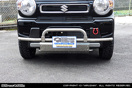 スズキ ハスラー（4AA-MR52S・5AA-MR92S｜ハイブリッド ターボ車・ハイブリッド NA（ノンターボ）車｜2WD・4WD）用アルティメットバンパー