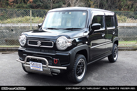 スズキ ハスラー（4AA-MR52S・5AA-MR92S｜ハイブリッド ターボ車・ハイブリッド NA（ノンターボ）車｜2WD・4WD）用アルティメットバンパー