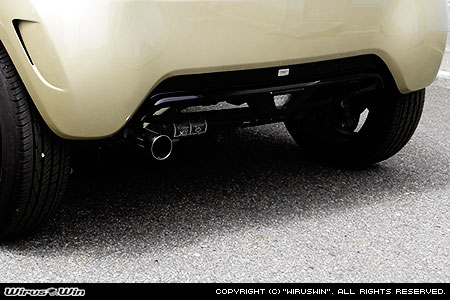 ミツビシ i（アイ）（DBA-HA1W・CBA-HA1W｜ターボ車・NA（ノンターボ）車）用レーシングマフラー