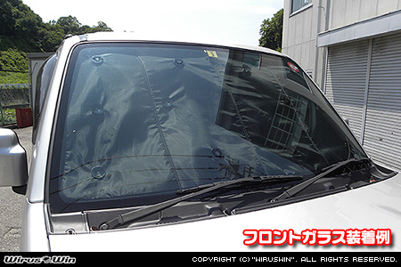 【JB23】ジムニー（1型〜10型）用サンシェード