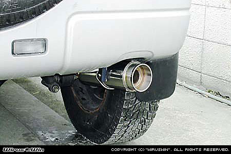 Jimny（JB23）用チューニングマフラー