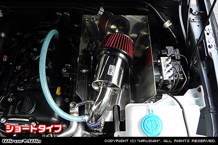 【JB64】ジムニー【1型〜4型】用 大型チャンバー型パワーエアクリーナーKit（エアクリーナーボックス付き）