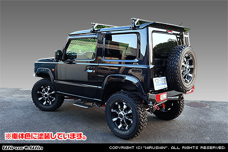 WirusWin/【JC74】ジムニーノマド用リアスポイラー