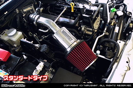 【JB74】ジムニーシエラ用大型チャンバー型パワーエアクリーナーKit