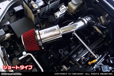 【JB74】ジムニーシエラ用大型チャンバー型パワーエアクリーナーKit