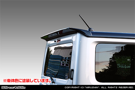 WirusWin/【JB74】ジムニーシエラ用リアスポイラー