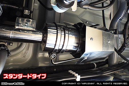 ミツビシ ミニキャブ トラック（3BD-DS16T｜2WD・4WD）用大型チャンバー型パワーエアクリーナーKit