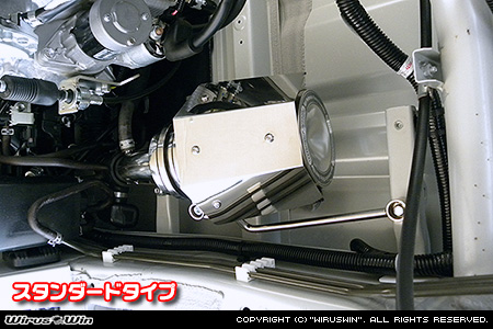 ミツビシ ミニキャブ トラック（3BD-DS16T｜2WD・4WD）用大型チャンバー型パワーエアクリーナーKit