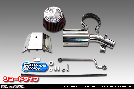 ミツビシ ミニキャブ トラック（3BD-DS16T｜2WD・4WD）用大型チャンバー型パワーエアクリーナーKit