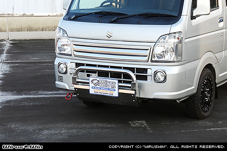 ミツビシ ミニキャブ トラック（3BD-DS16T｜2WD・4WD）用グリルバンパー