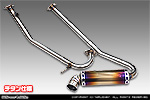 ミツビシ ミニキャブ トラック（3BD-DS16T｜2WD・4WD｜後期モデル）用 パラレルサイドマフラー チタン仕様