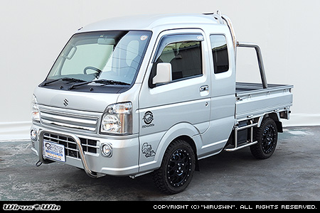ミツビシ ミニキャブ トラック（3BD-DS16T｜2WD・4WD）用パイプバンパー