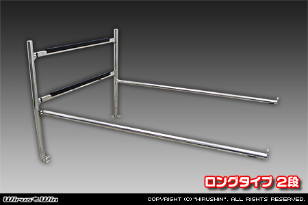 ミツビシ ミニキャブ トラック（3BD-DS16T｜2WD・4WD）用 現場向け鳥居 ロングタイプ 2段