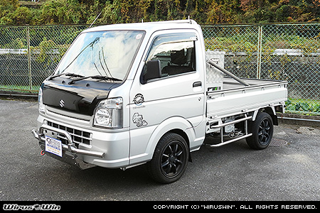 ミツビシ ミニキャブ トラック（3BD-DS16T｜2WD・4WD）用アルティメットバンパー