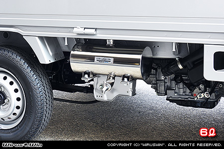 ミツビシ ミニキャブ トラック（3BD-DS16T｜2WD・4WD）用ウォータータンク 6L