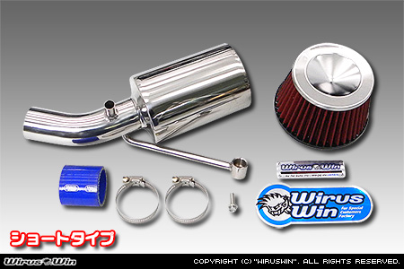 ミツビシ ミニキャブ バン（EBD-DS17V｜ターボ車｜AT車・MT車｜2WD・4WD）用大型チャンバー型パワーエアクリーナーKit
