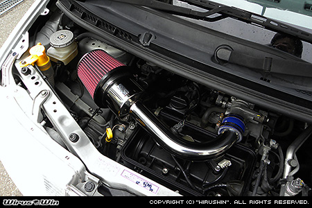 ダイハツ ムーヴ（DBA-L150S・CBA-L150S・CBA-L160S・ABA-L160S｜NA（ノンターボ）車｜2WD・4WD）ムーヴラテ（CBA-L550S・CBA-L560S・DBA-L550S｜NA（ノンターボ）車｜2WD・4WD）用大型チャンバー型パワーエアクリーナーKit