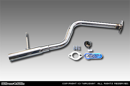 ダイハツ ムーヴ（DBA-L175S・CBA-L175S｜カスタムターボ車・ターボ車・NA（ノンターボ）車｜2WD）用レーシングマフラー