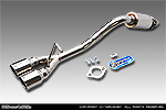 ダイハツ ムーヴ（DBA-L175S・CBA-L175S｜カスタムターボ車・ターボ車・NA（ノンターボ）車｜2WD）用 ツインマフラー