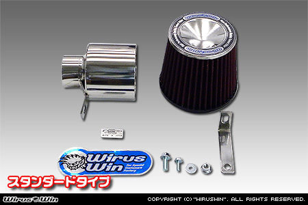 ダイハツ ムーヴ キャンバス（5BA-LA850S・5BA-LA860S｜ターボ車｜2WD・4WD）用大型チャンバー型パワーエアクリーナーKit