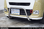 ダイハツ ムーヴ キャンバス（5BA-LA850S・5BA-LA860S｜ターボ車・NA（ノンターボ）車｜2WD・4WD）用 パイプバンパー