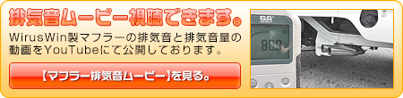 ホンダ アクティ トラック（GBD-HA6・GBD-HA7・EBD-HA8・EBD-HA9｜2WD・4WD）用サイドマフラー動画はこちら。
