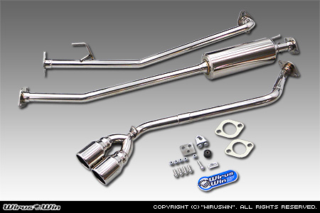 ホンダ N-BOX（DBA-JF1｜NA（ノンターボ）車｜2WD）用センターツインマフラー