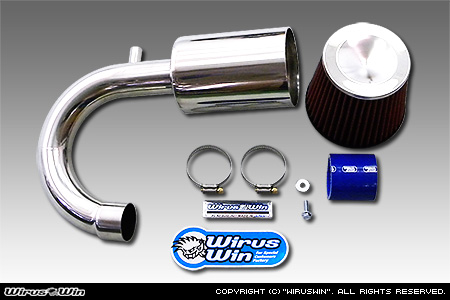 ホンダ N-BOX・N-BOX カスタム・N-BOX モデューロ（DBA-JF1・DBA-JF2｜NA（ノンターボ）車｜2WD・4WD）用大型チャンバー型パワーエアクリーナーKit