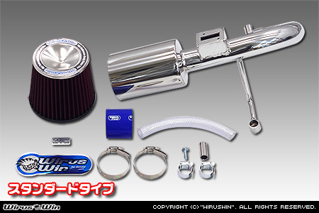 ホンダ N-BOX・N-BOX Custom（6BA-JF3・6BA-JF4・DBA-JF3・DBA-JF4｜NA（ノンターボ）車｜2WD・4WD）用大型チャンバー型パワーエアクリーナーKit