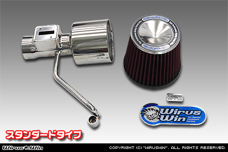 ホンダ N-BOX・N-BOX Custom（6BA-JF3・6BA-JF4・DBA-JF3・DBA-JF4｜ターボ車｜2WD・4WD）用大型チャンバー型パワーエアクリーナーKit